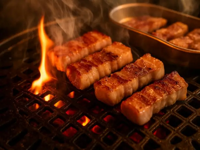 Heukbaeksamgyeopsal Daejeonbongmyeong 总店 家庭聚餐烤肉 2