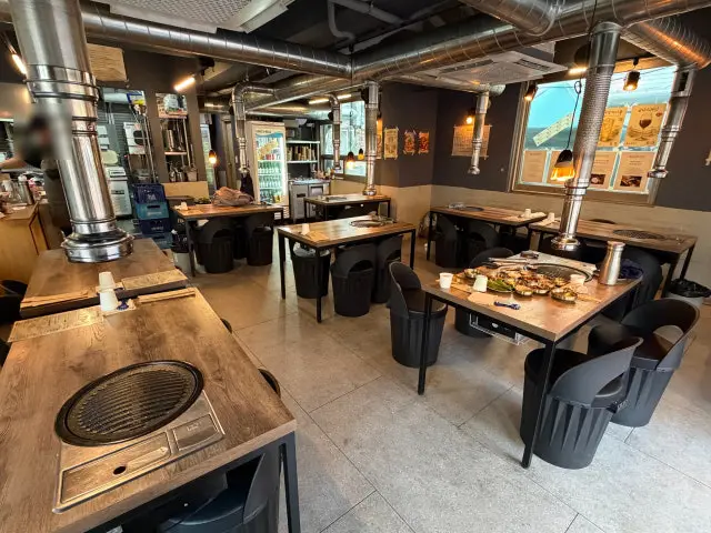 Naksangalmaegi Daehakro Main Branch Korean BBQ 3