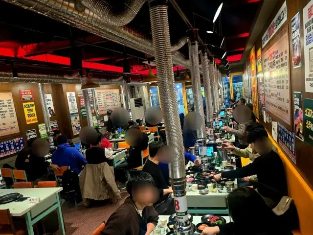 Kkuseokjidolpanhanu Suwoningye Branch Korean BBQ 2