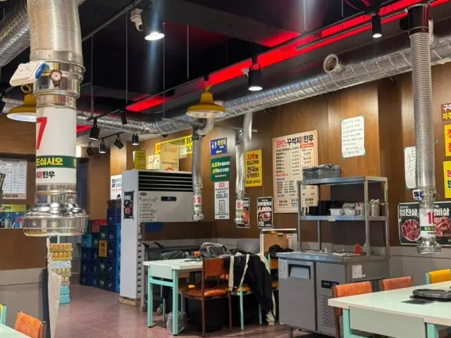 Kkuseokjidolpanhanu Suwoningye Branch Korean BBQ 3