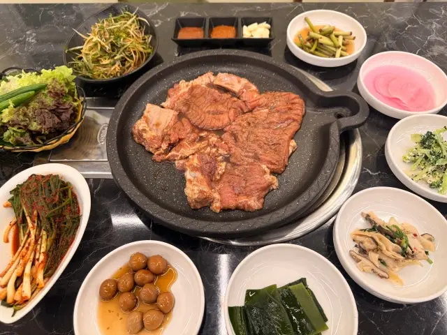 Daejanggunbulgogi&milmyeon Samgyeopsal (Pork Belly BBQ) 1