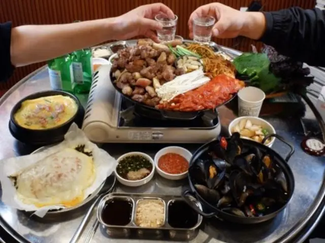 Pyeonghwagimhaedwitgogi Suwonseongdae店 照片 1