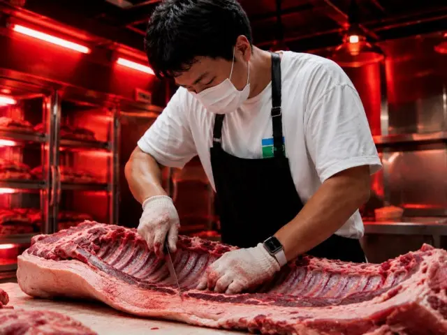 Dongune Chamsutgui Samgyeopsal (Pork Belly BBQ) 1