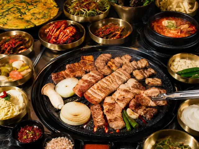 무장숯불갈비 강동역점 가성비 사진 1