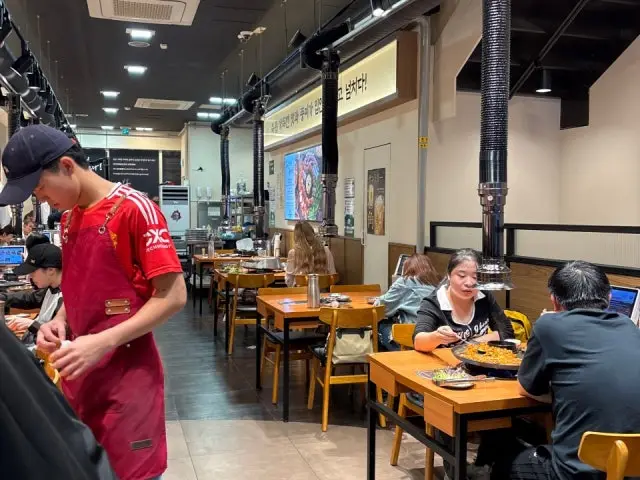 Hyojadongsotttukkeong Myeongdong1ho Branch Korean BBQ 3
