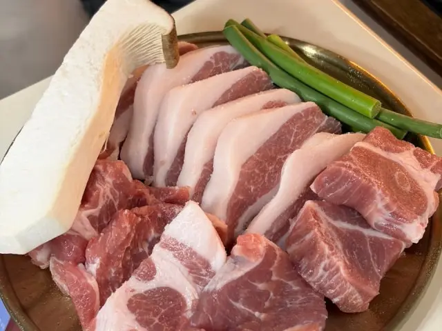 Kkomoksal Doan店 约会烤肉 2