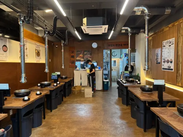 Kkomoksal Doan店 约会烤肉 3