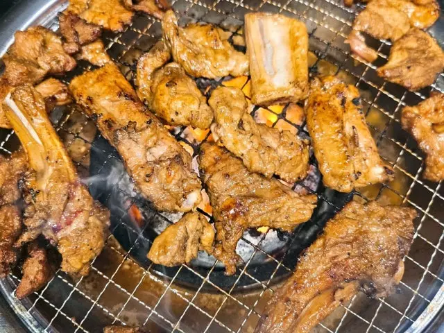 구공탄수제양념돼지갈비 사진 2