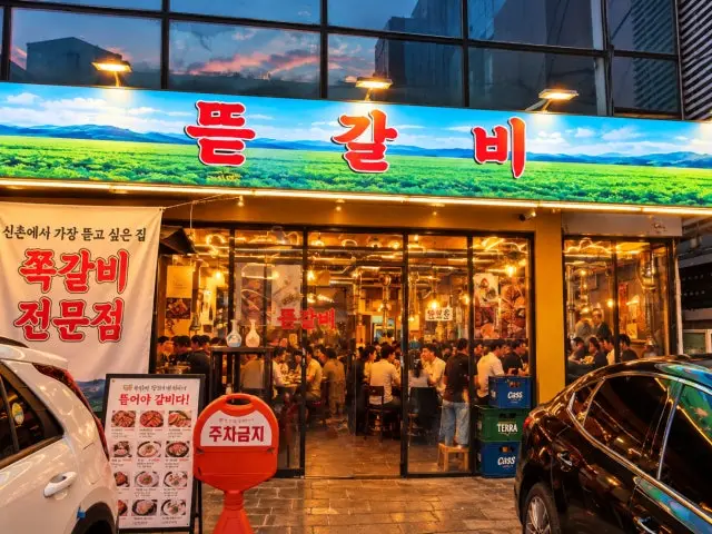 뜯갈비 신촌점 데이트 사진 1