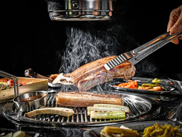 Tantandwaeji Samgyeopsal (Pork Belly BBQ) 1