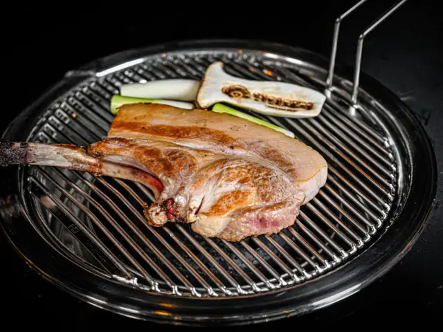 Tantandwaeji Samgyeopsal (Pork Belly BBQ) 2