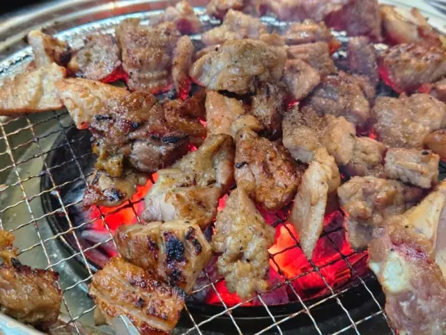 Cheongrajeilgalbi Korean BBQ Lunch 3