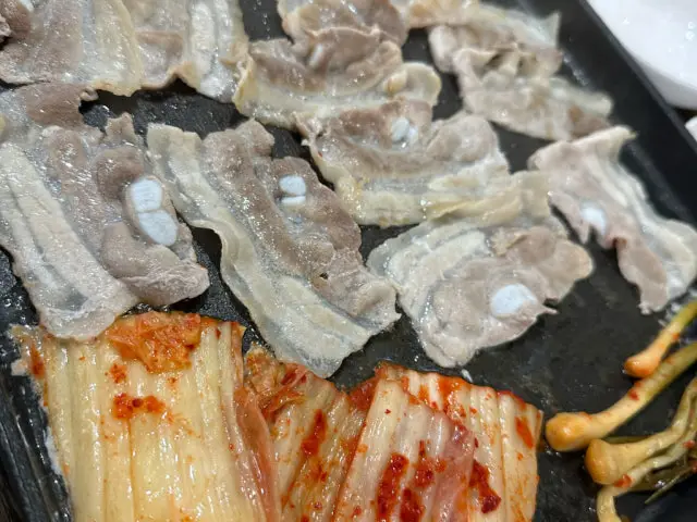 Obokdwaeji Date Night Korean BBQ 3