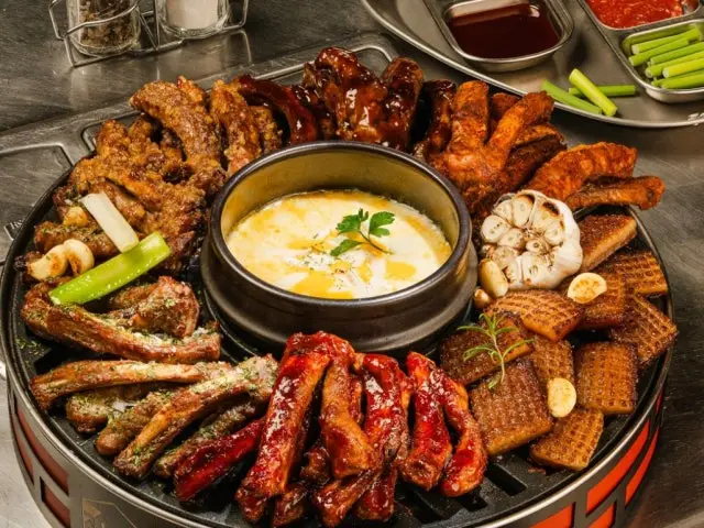 Suamgol Jjokgalbimaeul Incheonnonhyeon店 約會烤肉 2