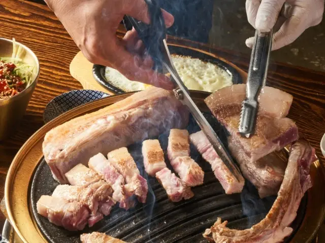 꼰대김부장고깃집 강남역점 삼겹살 사진 1