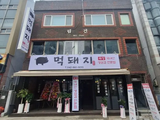 먹돼지 사진 1