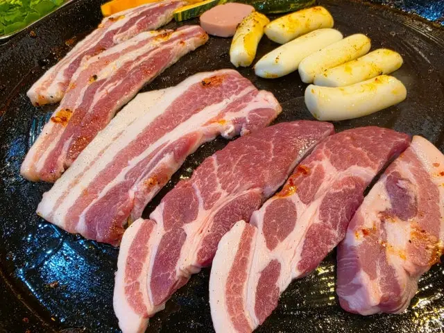 먹돼지 사진 2