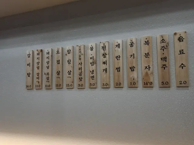 Ihwasutbulgalbi Pork Galbi 2