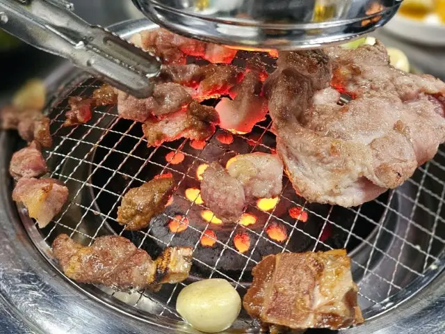 Yeontanbulsaenggui3hojeom Dwitgogi (Pork Trimmings BBQ) 2