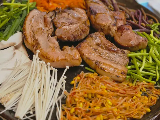 Dolpansamgyeop Samgyeopsal (Pork Belly BBQ) 3