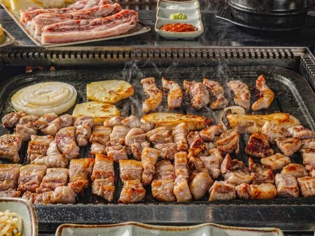 Euljiro Dolpanjip Main Branch Moksal (Pork Neck) 2