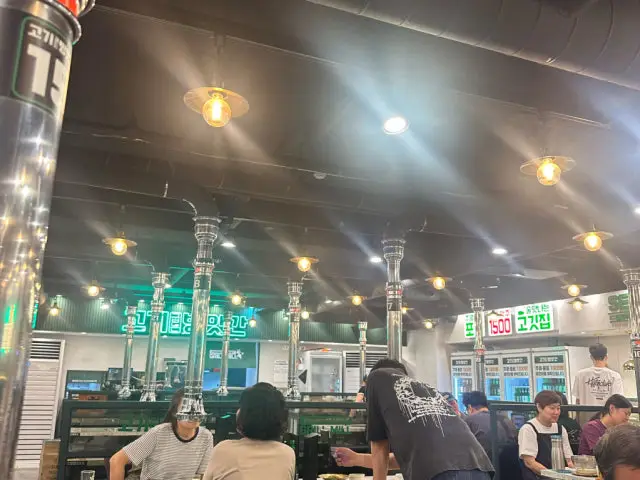 고기굽는방앗간 가오리역점 가성비 사진 3