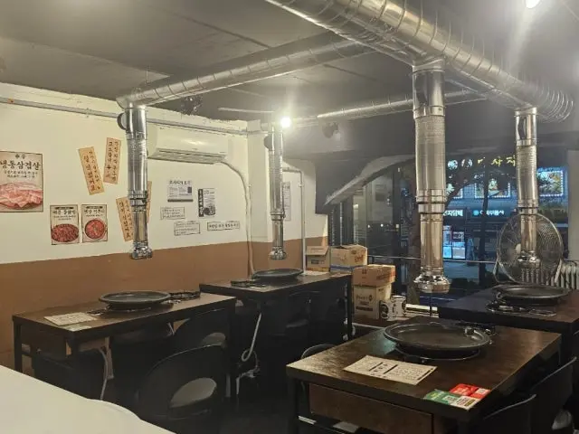 Bongjamakchang Seoul Yaksu店 烤肠 3
