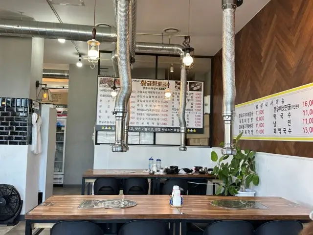 Gwongane Hwanggeumhwaro Gangreungsujaegalbi Hoesan Branch Korean BBQ Lunch 3