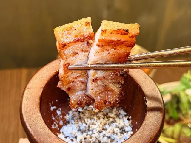Chomokgui Daegujongro Main Branch Galmaegisal (Pork Skirt) 2