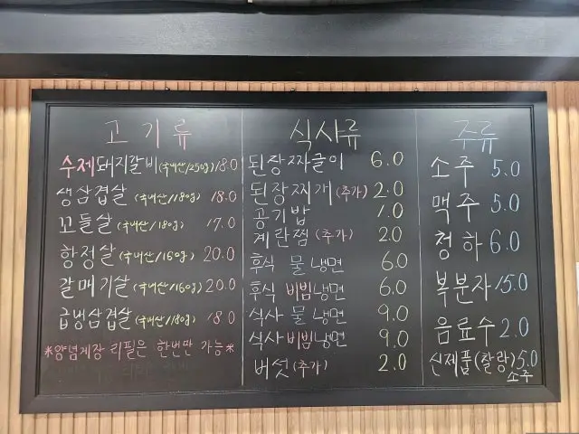복돼지 회식·단체 사진 2