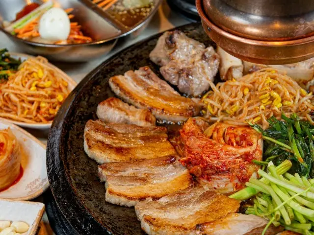 Oboksotttukkeong Cheongcheonsangok Branch Samgyeopsal (Pork Belly BBQ) 2