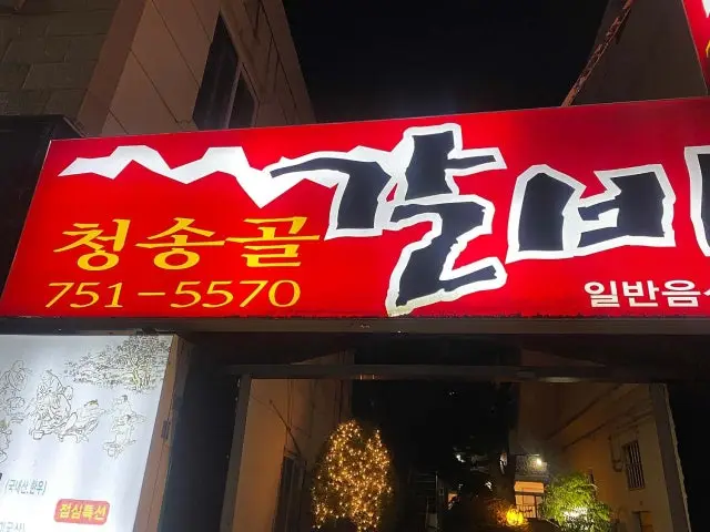 Cheongsonggolgalbi 写真 1