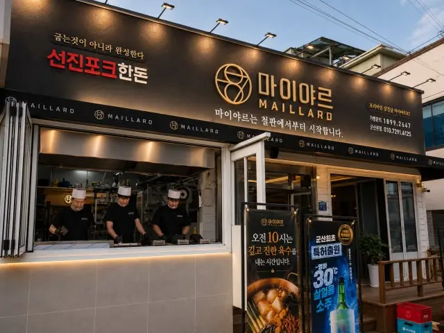 Maiyareu87 Gunsan Main Branch Moksal (Pork Neck) 1