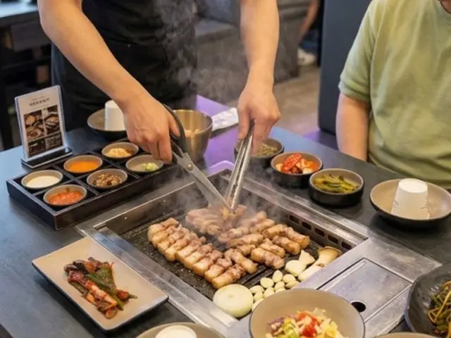 Jeongyuksikdang Yukguk Gwanggyo Branch Cheap Korean BBQ 2
