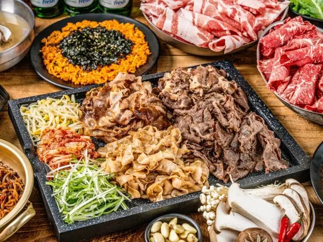 Mobeomdaepae Jinhaeyongwon Branch Daepae (Thin-Sliced Pork Belly) 1