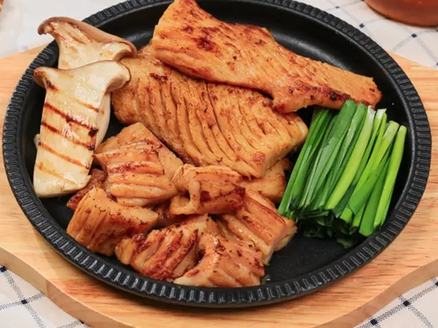 Mammoseumusoegopchang Buldang 烤牛大肠 2