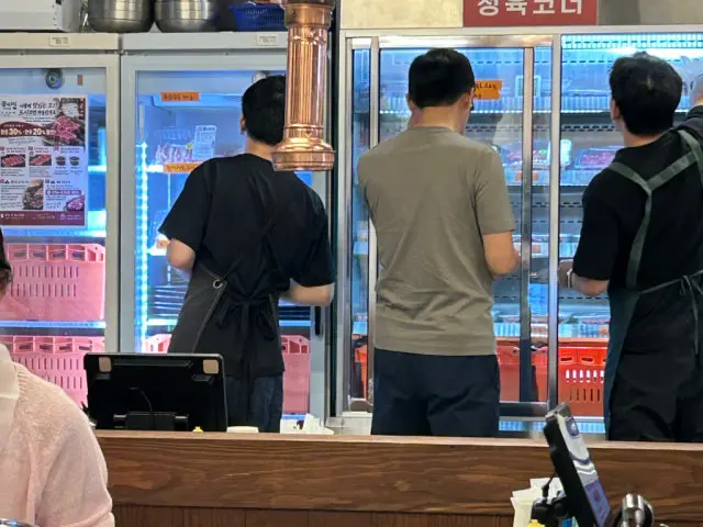꿈에그린정육식당 강남구청점 갈비 사진 3