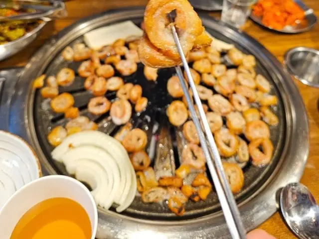 Seokchonsutbulmakchang Cheap Korean BBQ 1