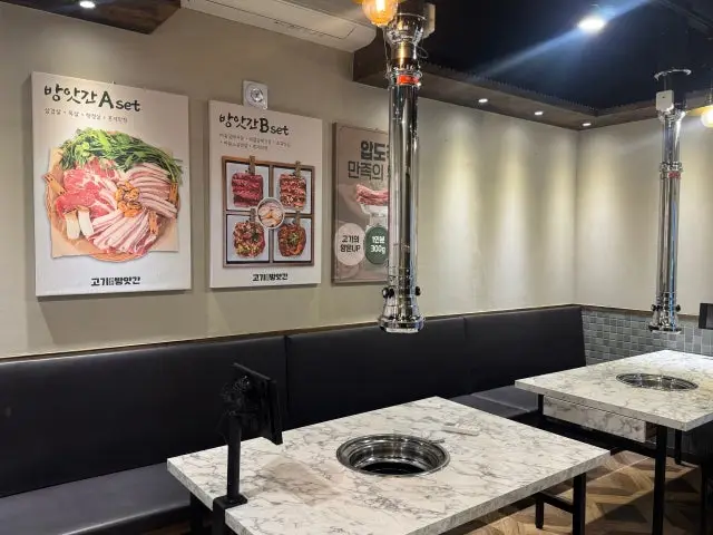 Gogigupneunbangatgan Daejeonbongmyeong店 包廂烤肉 3