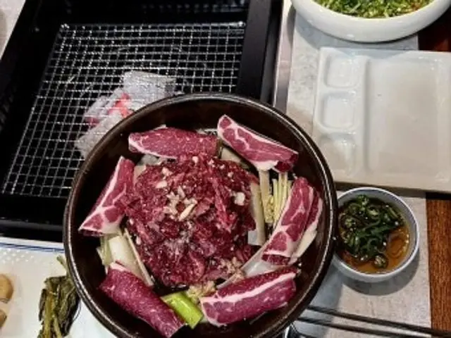 우일숯불주물럭 데이트 사진 2