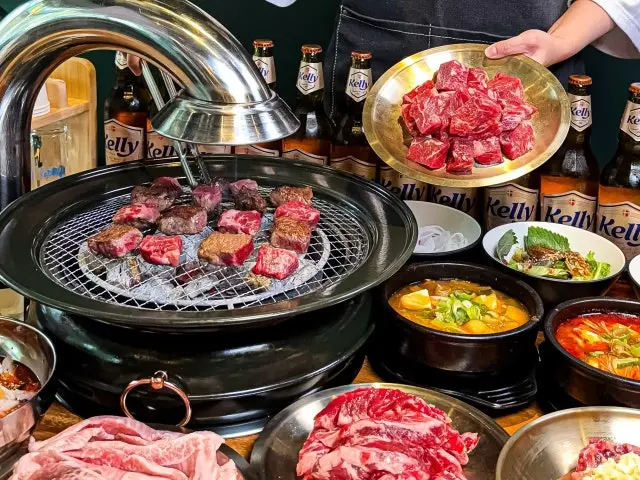 담가화로구이 명일점 갈비 사진 1