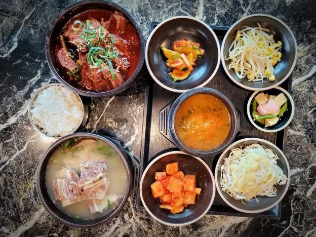 Gohyangsogalbijjim Gimhaebakmulgwan店 一人烤肉 1