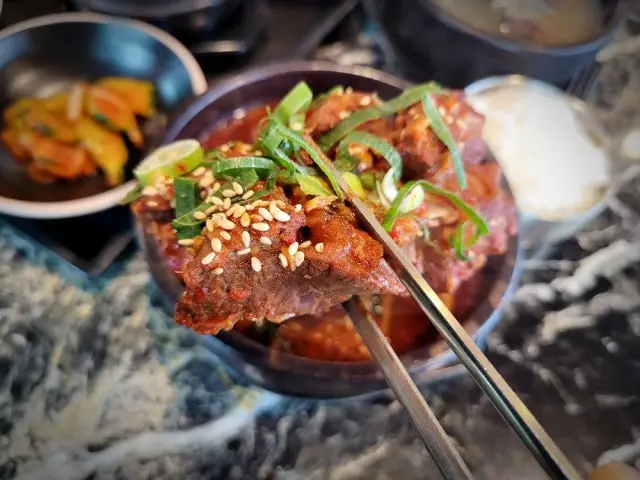 Gohyangsogalbijjim Gimhaebakmulgwan店 一人烤肉 2