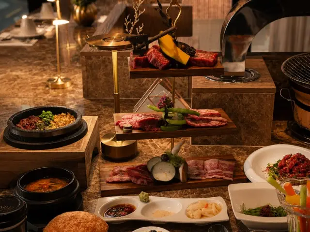 MUUhanudaining Itaewon Date Night Korean BBQ 1
