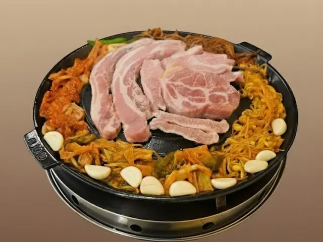 Sanggunesotttukkeongsamgyeopsal Suwonhwaseo Branch Yakiniku & Beef Omakase 2