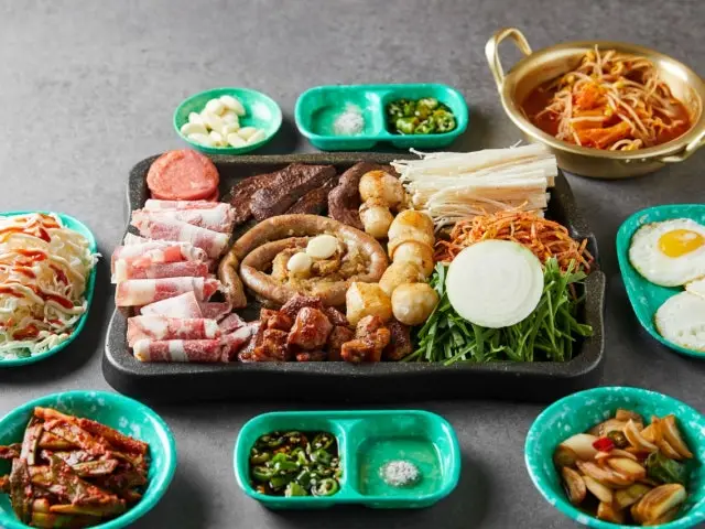 Aphaegopchang 烤肠 1