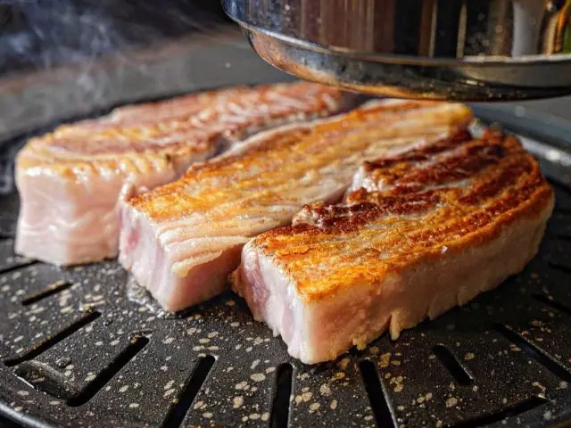 Yaksandwaeji Samgyeopsal (Pork Belly BBQ) 2