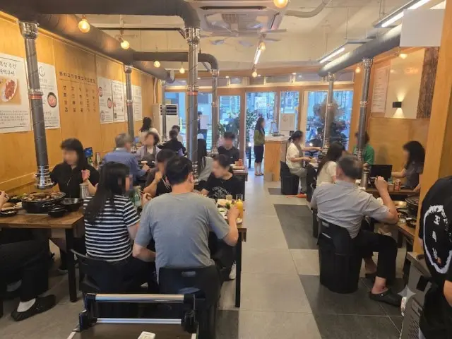 Kkomoksal Busansicheong Branch Samgyeopsal (Pork Belly BBQ) 1