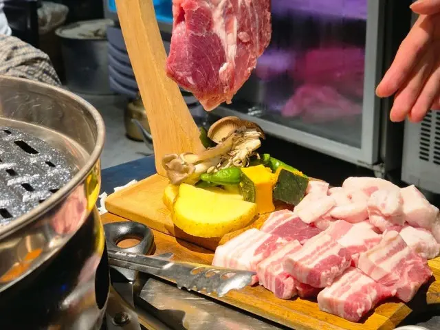 Gugimsal Date Night Korean BBQ 2