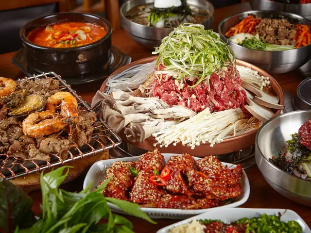 Ganggyeongbulgogi Cheonggyesan店 焼肉食べ放題 2